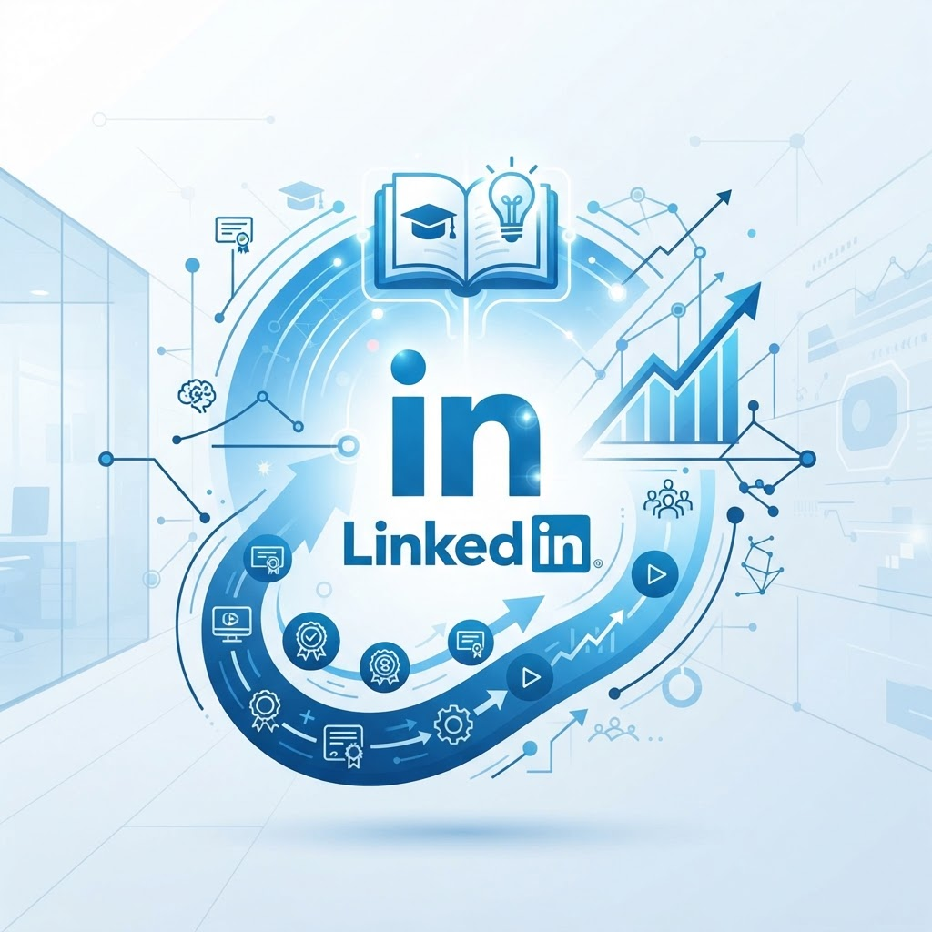 LinkedIn platform and learning ecosystem